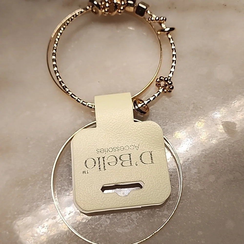 Gold Bangle Set - Picture 3 of 4